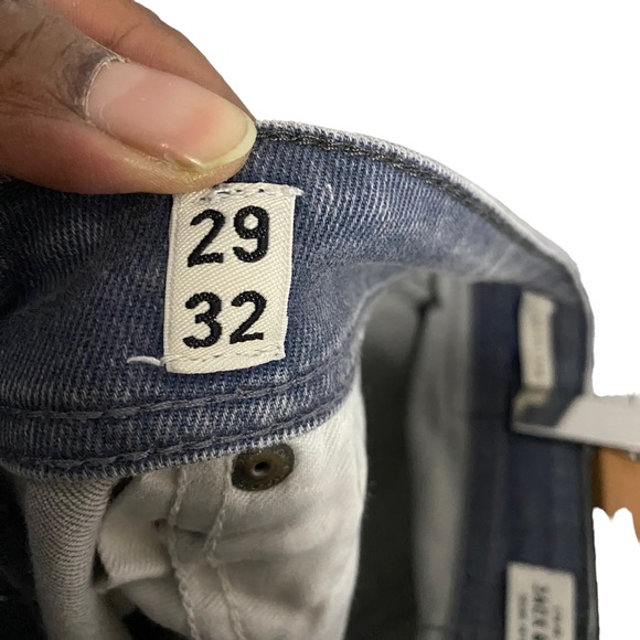 Jack & Jones Men's Slim Fit Button-Fly Denim Jeans - Picture 6 of 12